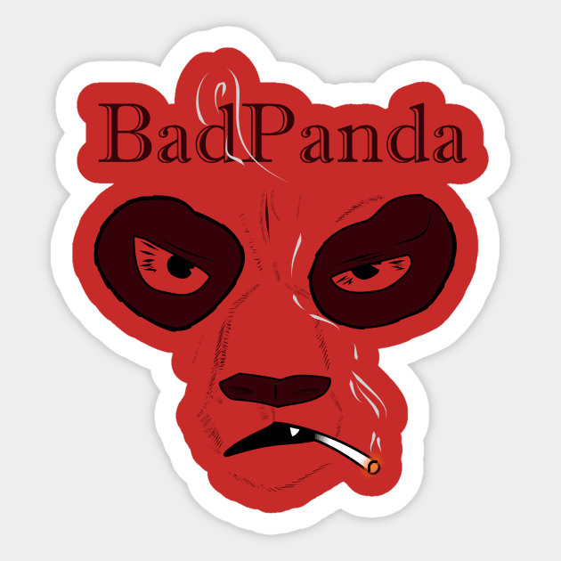 BadPanda Sticker by PFMP02